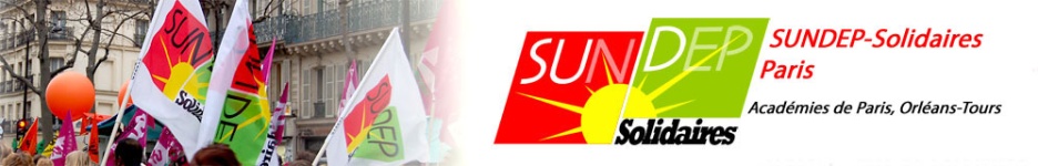 Sundep-Solidaires Paris